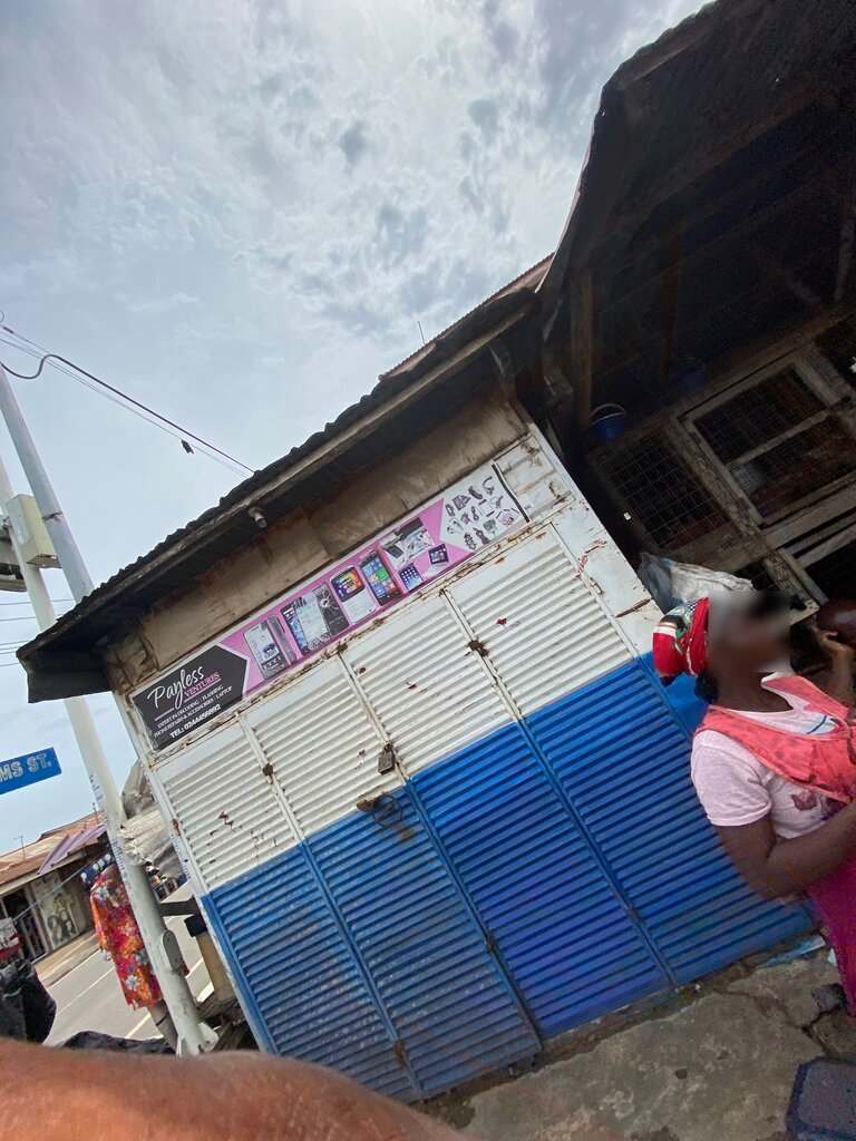 Items for mobile phones Payless Ventures, Accra, photo