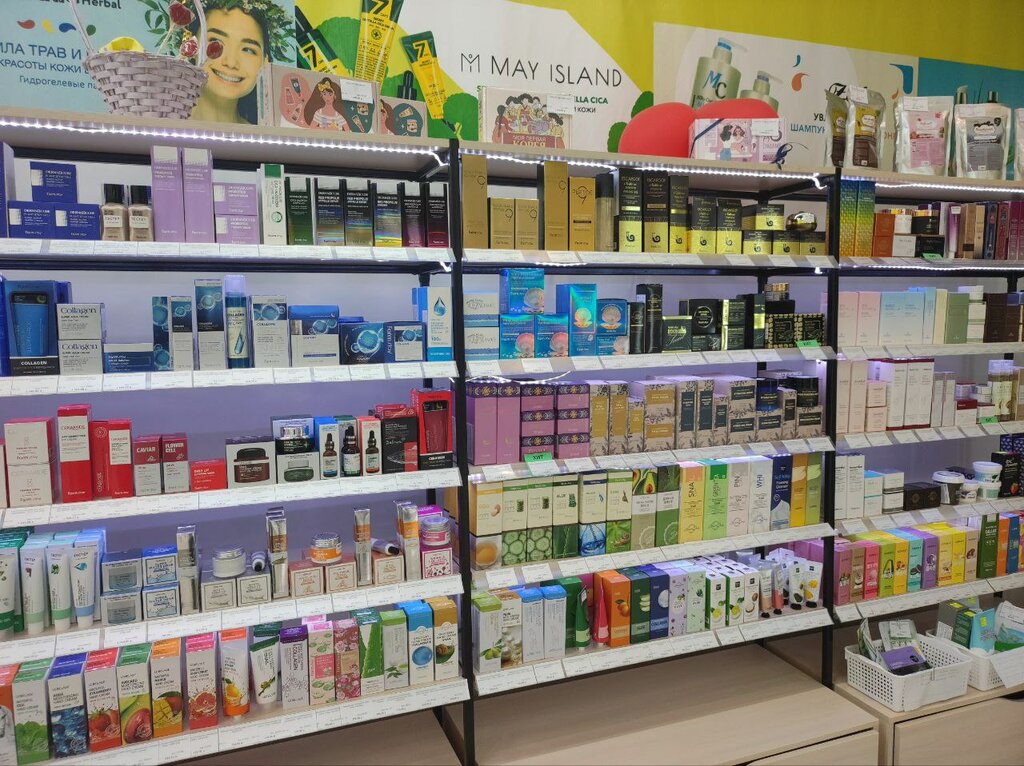 Perfume and cosmetics shop Myskin, Samara Oblast, photo