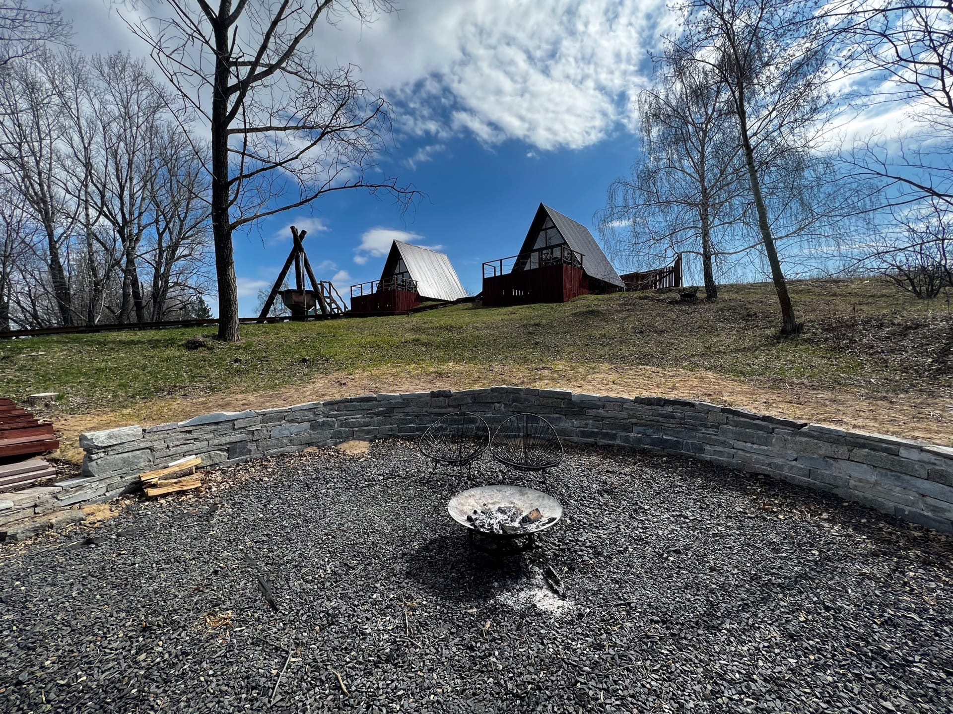 Фото Лес Да Река