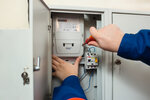 Клиентский зал ПСК (Mikhaylova Street, 11), energy supply