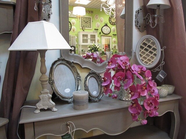 Interior goods По-французски, Tyumen, photo