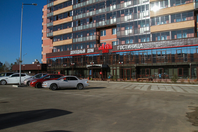 Гостиница Союз в Иркутске