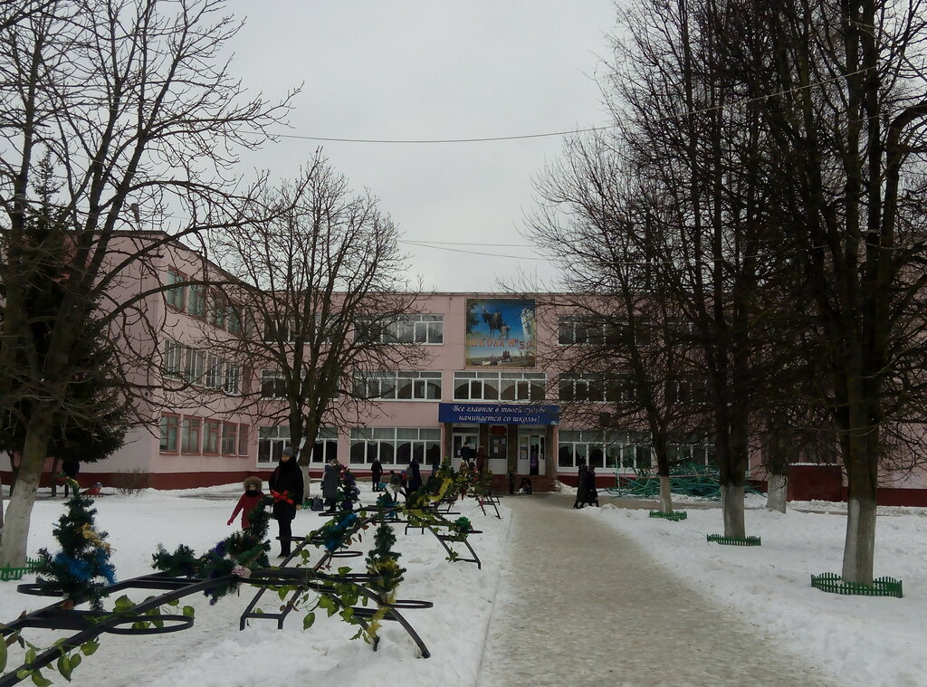 67 Школа брянск карта
