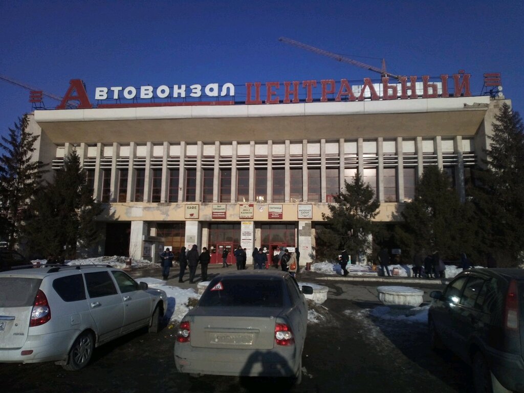 محطة الحافلات Samara Central Bus Station ، سامارا، صورة