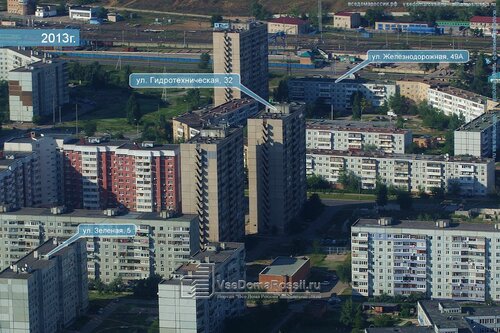 Микрорайон калина тольятти
