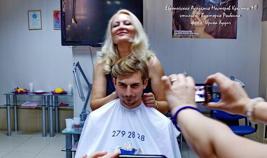 Training of masters for beauty salons Yevropeyskaya akademiya masterov krasoty Mt, Rostov‑na‑Donu, photo