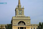 Hero City Volgograd (gorodskoy okrug Volgograd, Tsentralniy City Administrative District, Privokzalnaya Square, 1), monument, memorial