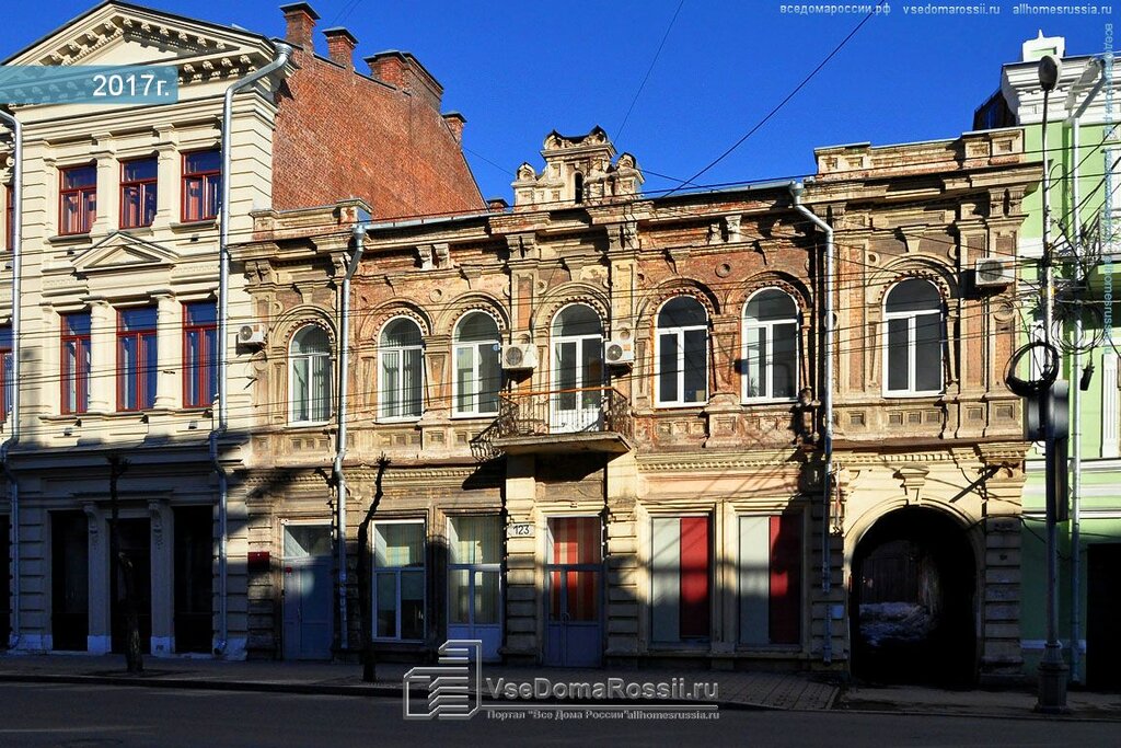Landmark, attraction Дом купеческой семьи Васильевых, Samara, photo