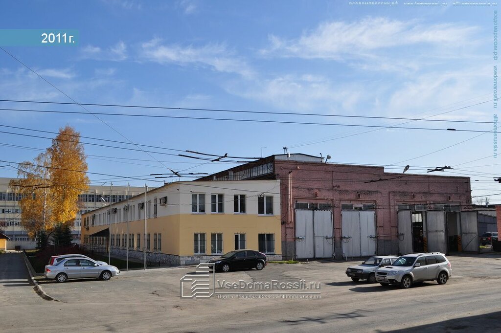 Trolleybus depot Oktyabrskoye trolleybusnoye depo YeMUP Tramvayno-trolleybusnoye upravleniye g. Yekaterinburg, Yekaterinburg, photo