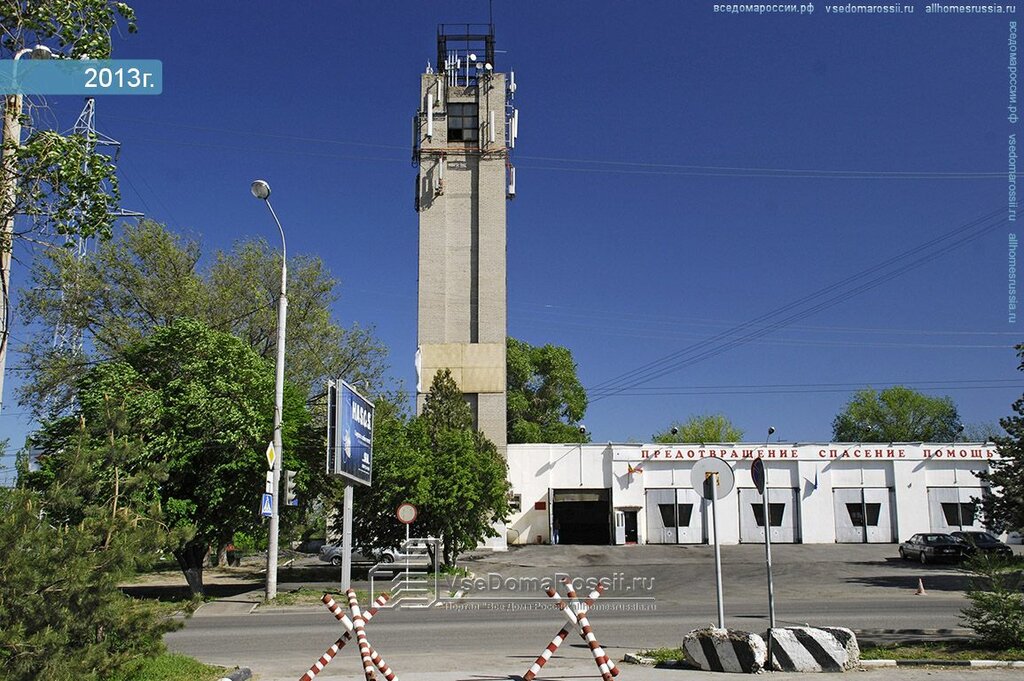 Fire department Upravleniye gosudarstvennoy protivopozharnoy sluzhby Guvd Ro Kontrolno-proverochny punkt, Rostov‑na‑Donu, photo