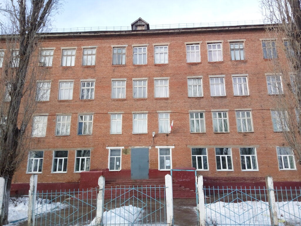 Первая школа энгельс карта