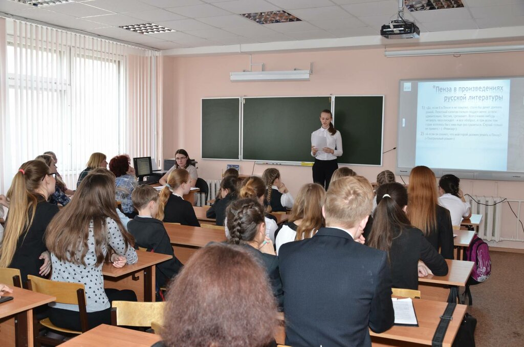 Пенза школа 78 карта