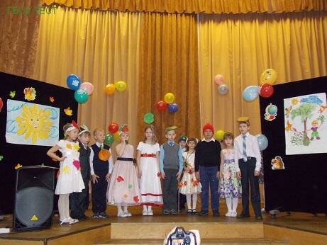 School Gbou School № 1596, department № 1, Moscow, photo