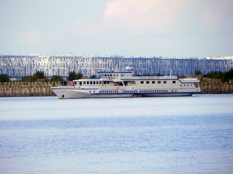 Harbour, port Ulyanovsky Rechnoy port, Ulyanovsk, photo