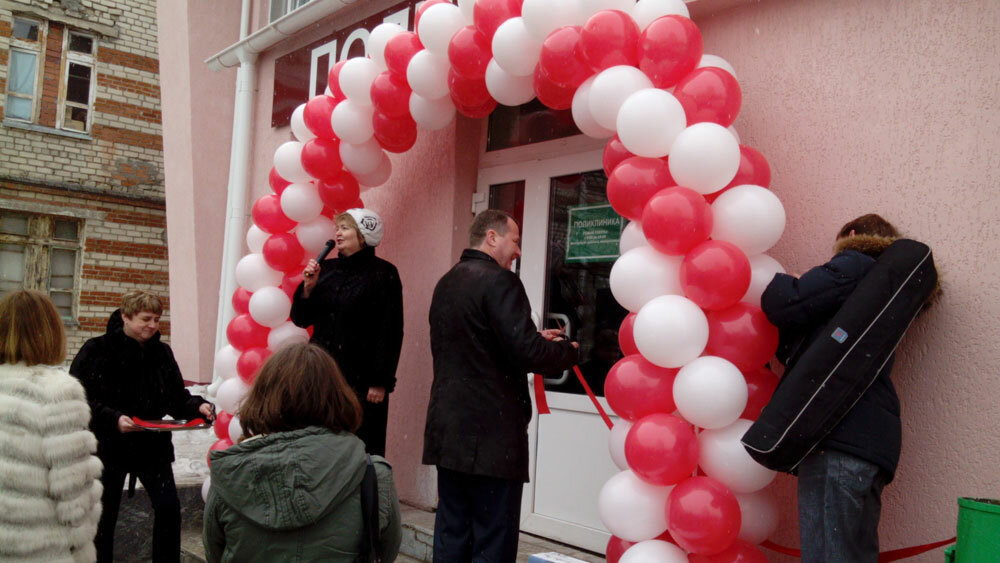 Children's polyclinic GBUZ Beloyarsk Central District Hospital, Sverdlovsk Oblast, photo