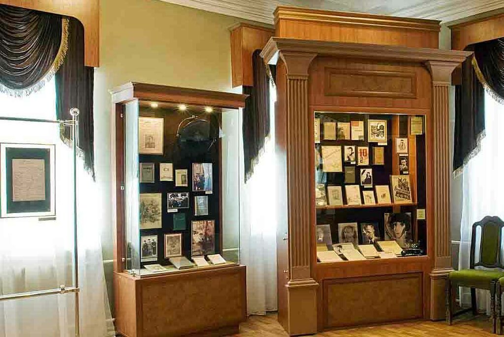 Музей федина саратов