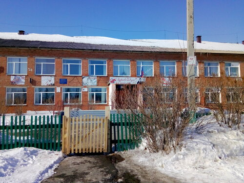 Общеобразовательная школа МБОУ Искитимская средняя общеобразовательная школа, Кемеровская область (Кузбасс), фото