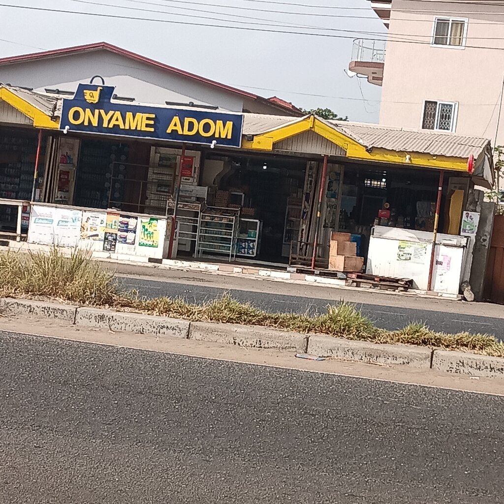 Grocery Onyame Adom Store, Accra, photo