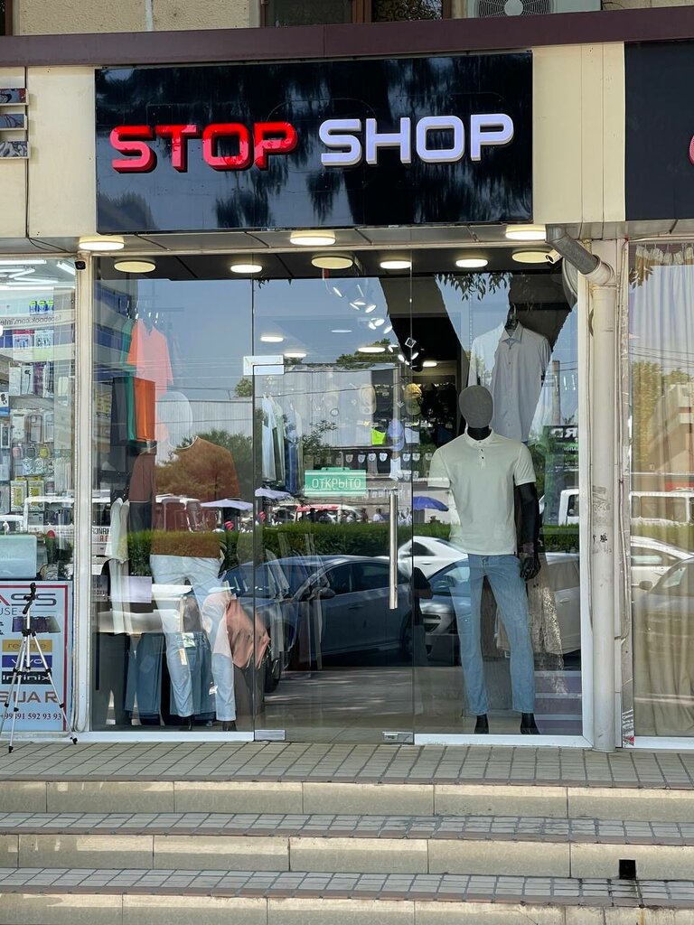 Kiyim-kechaklar do‘koni Stop shop, Toshkent, foto