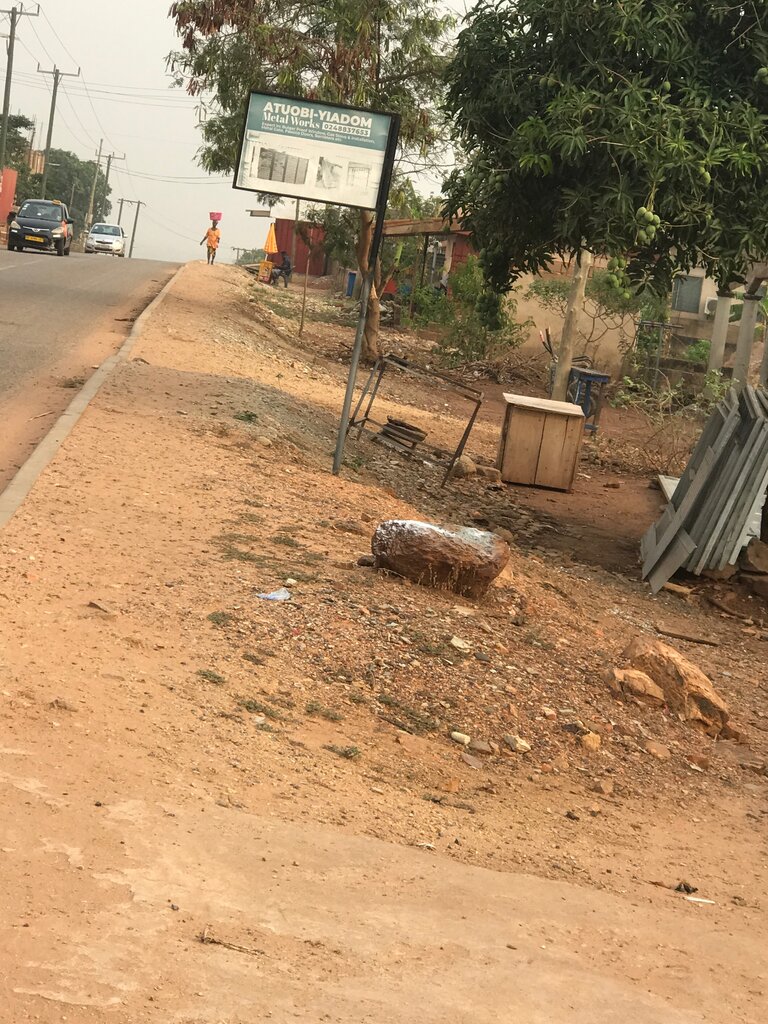 Metalwork Atuobi Yiadom Metal Works, Earth, photo