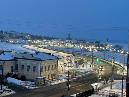Гостиница Волга Премиум СПА в Чувашской Республике