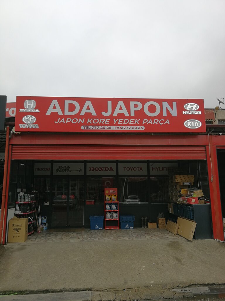 Auto parts and auto goods store Ada Japanese Auto Spare Parts, Adapazari, photo