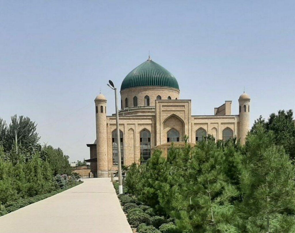 Mosque Maxshad Mozor Jome Masjidi, Namangan Province, photo