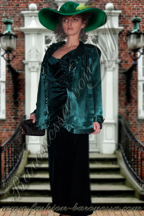 Evening dresses salon Baronessa von M., Tula, photo