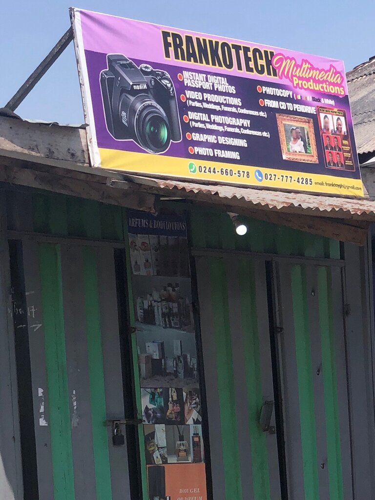 Photography FrankoTech Multimedia, Accra, photo