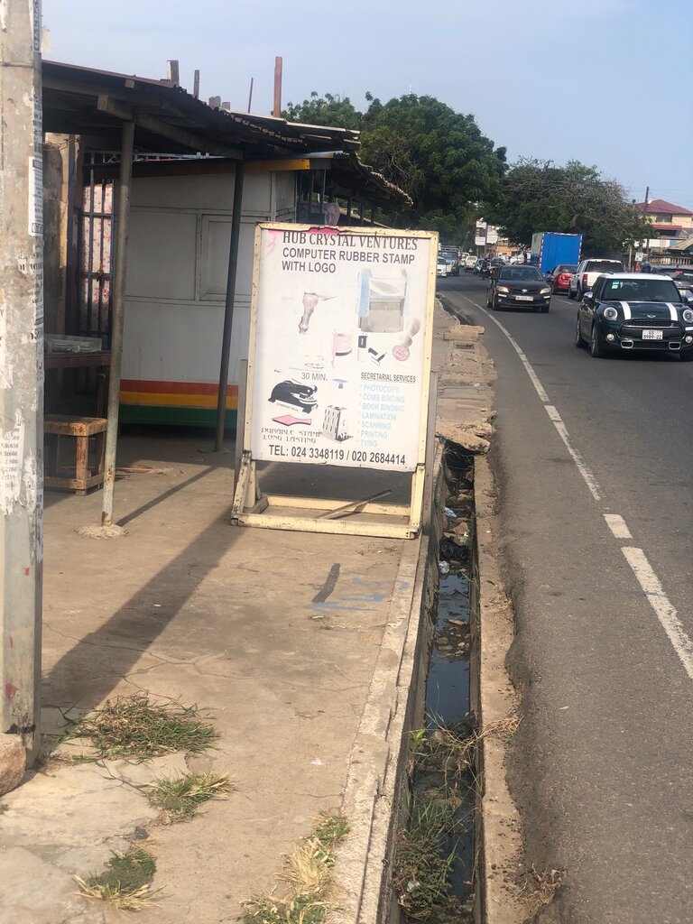 Rubber products Hub Crystal Ventures, Accra, photo