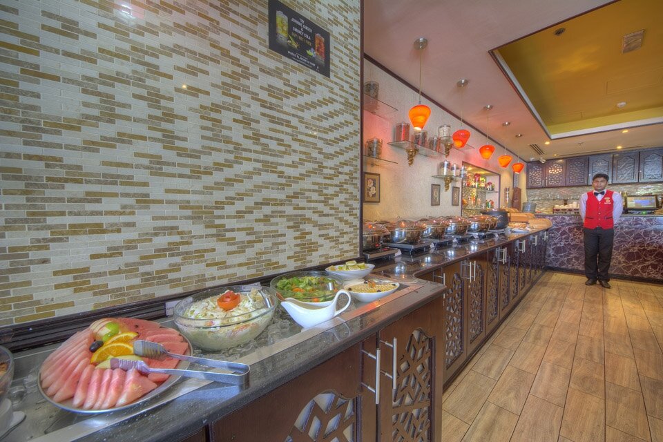 Restaurant Fortune Pearl Hotel, Café Lounge, Dubai, photo