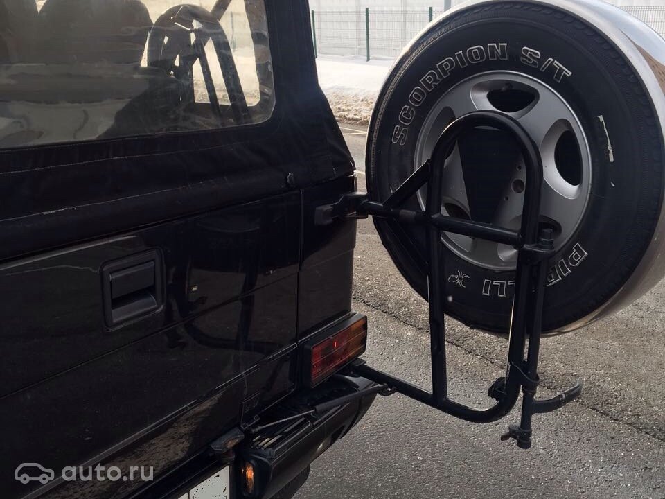 1996 Mercedes-Benz G-klasse, II (W463), чёрный, 3500000 рублей - вид 16