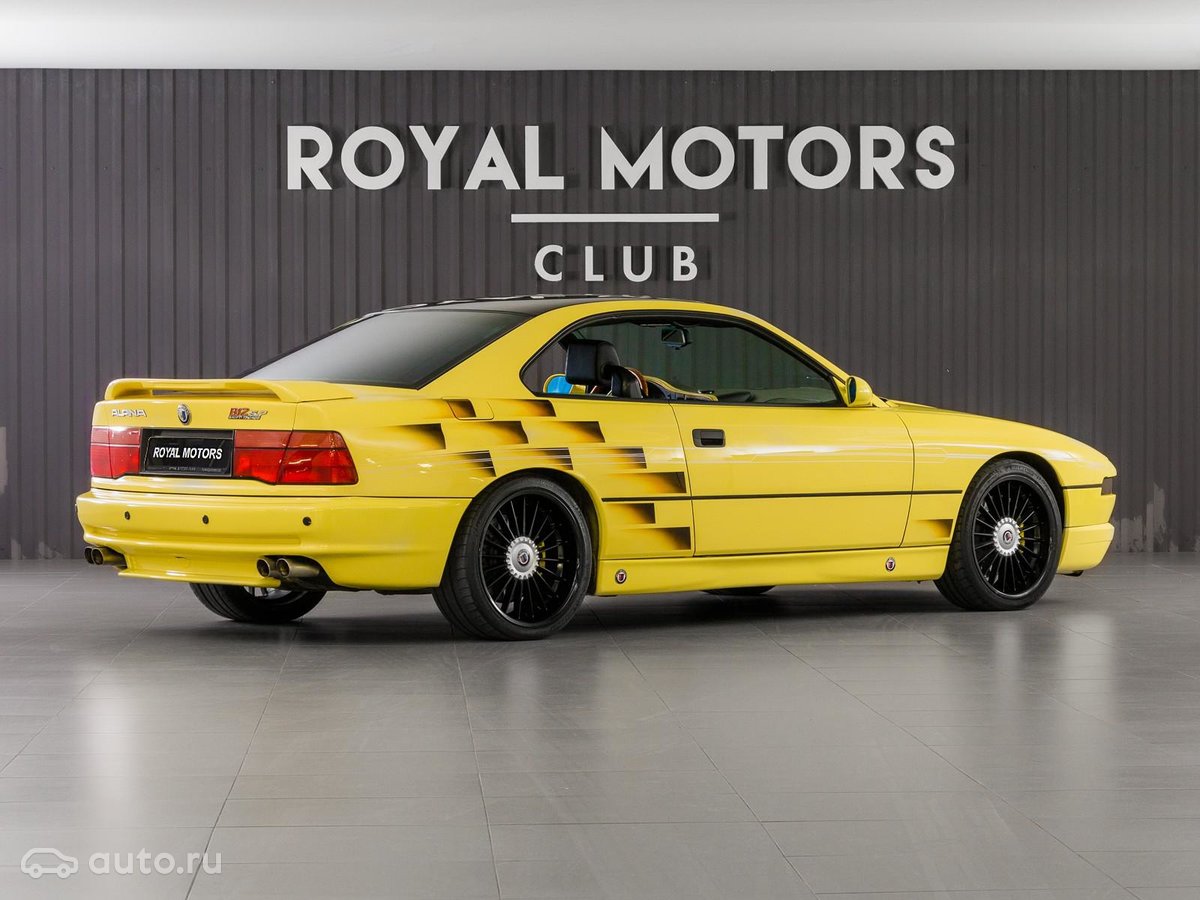 1993 Alpina B12, E31, Ð¶ÑÐ»ÑÑÐ¹, 9000000 ÑÑÐ±Ð»ÐµÐ¹ - Ð²Ð¸Ð´ 3