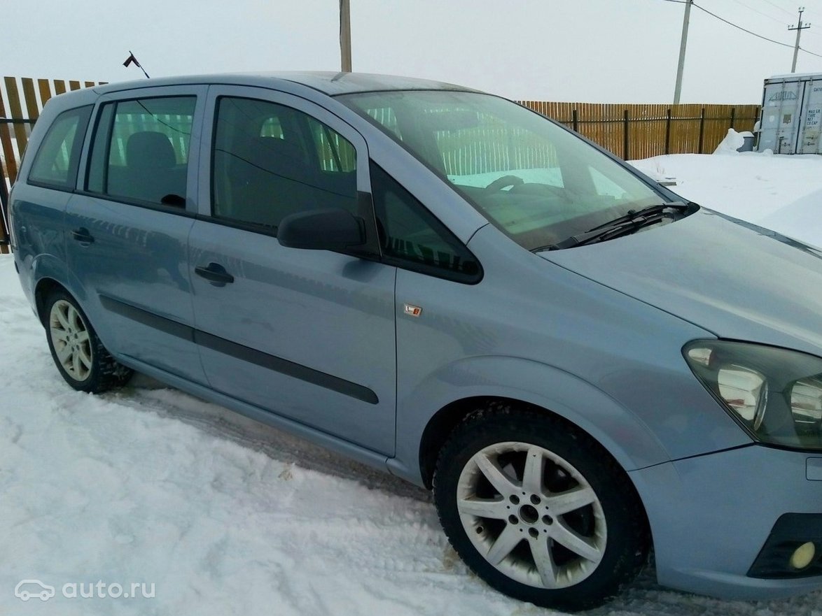 опель зафира или ford s max