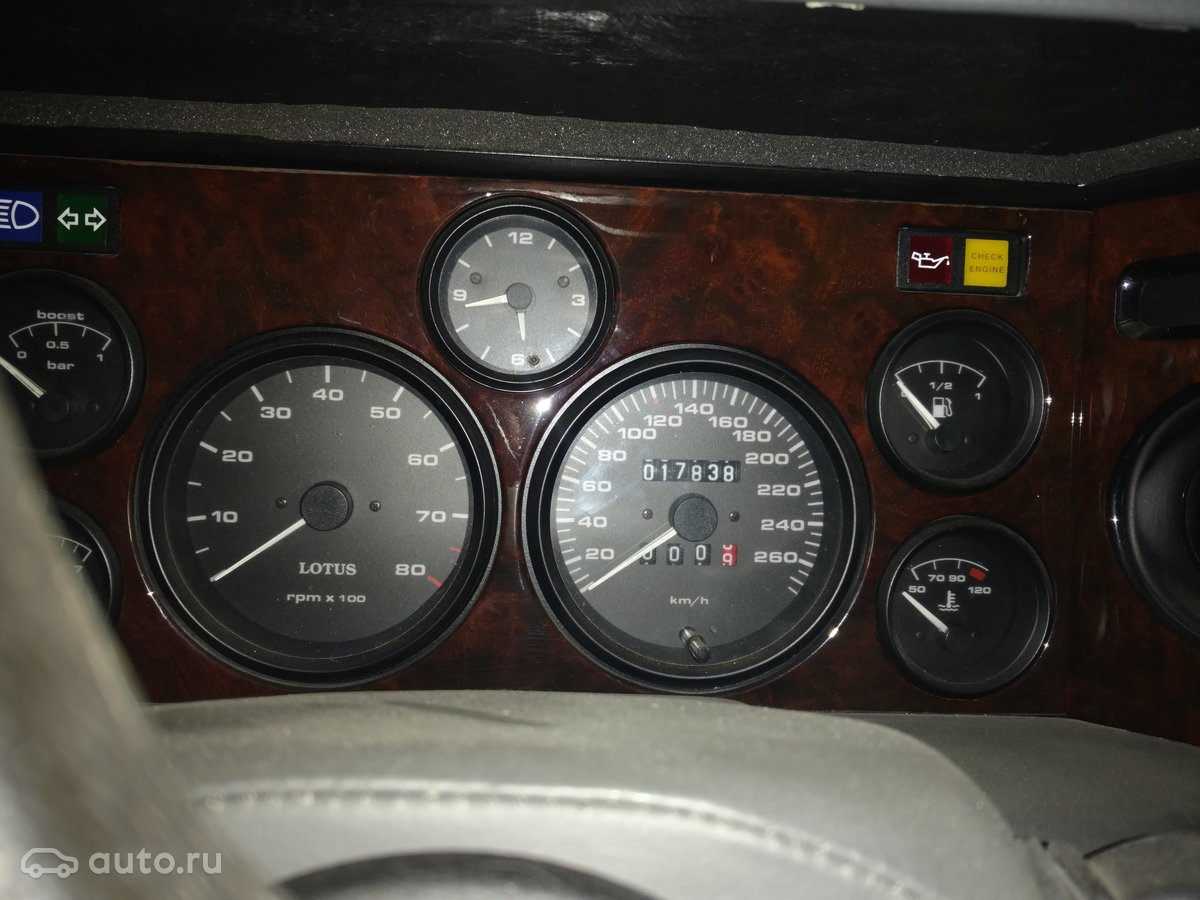 1996 Lotus Esprit, V, ÑÐµÑÐµÐ±ÑÐ¸ÑÑÑÐ¹, 2800000 ÑÑÐ±Ð»ÐµÐ¹ - Ð²Ð¸Ð´ 1