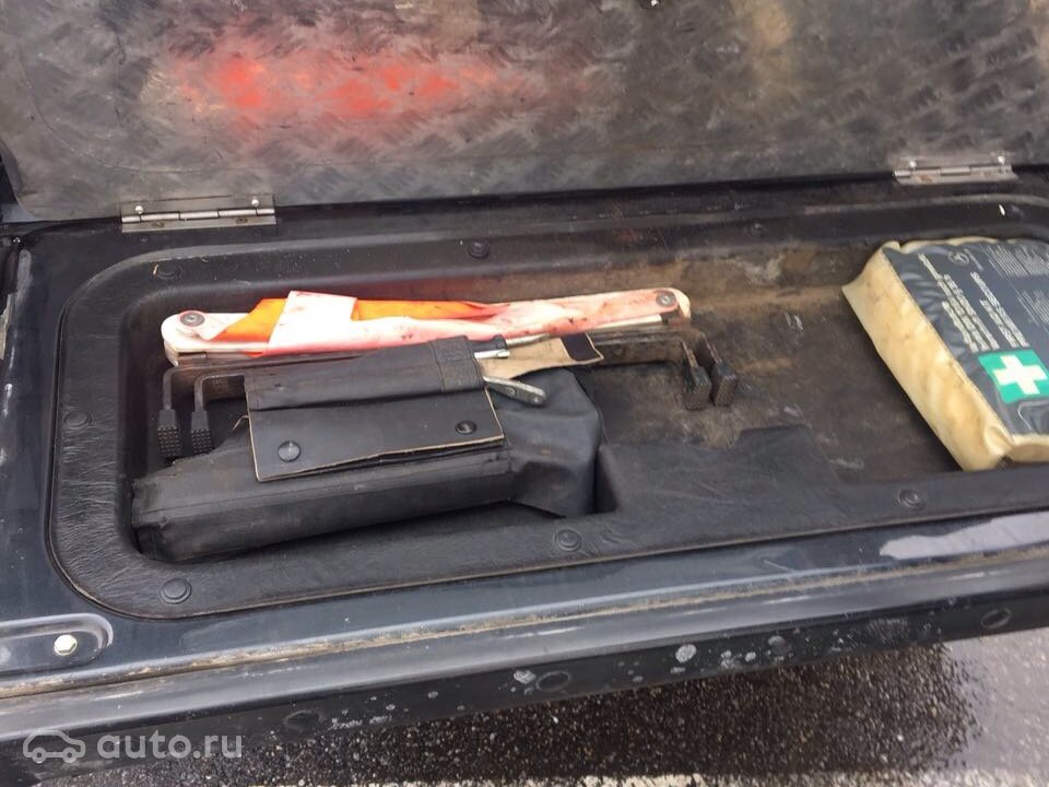 1996 Mercedes-Benz G-klasse, II (W463), чёрный, 3500000 рублей - вид 9