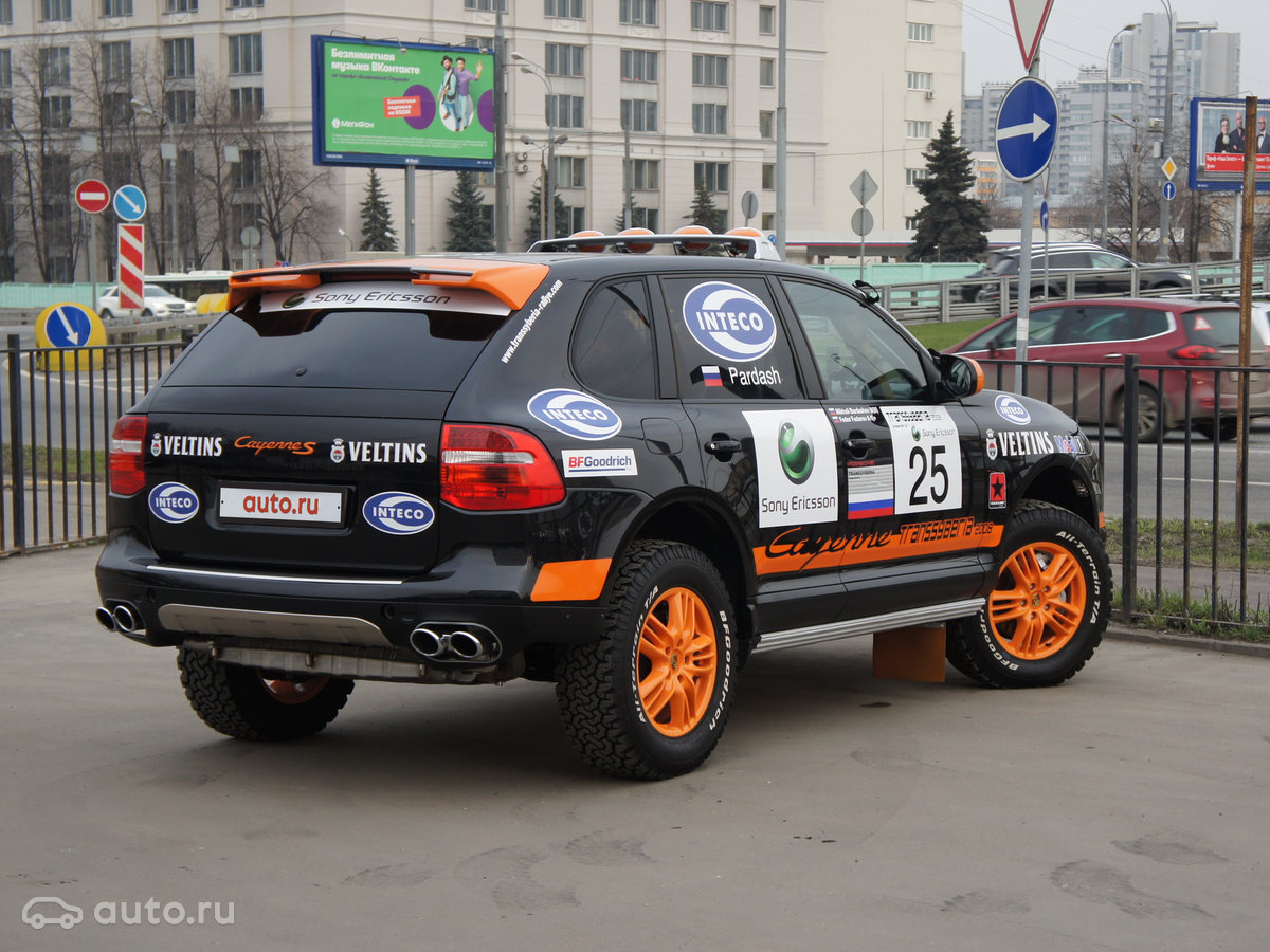 2007 Porsche Cayenne, I Ð ÐµÑÑÐ°Ð¹Ð»Ð¸Ð½Ð³ (957), ÑÑÑÐ½ÑÐ¹, 12500000 ÑÑÐ±Ð»ÐµÐ¹ - Ð²Ð¸Ð´ 4