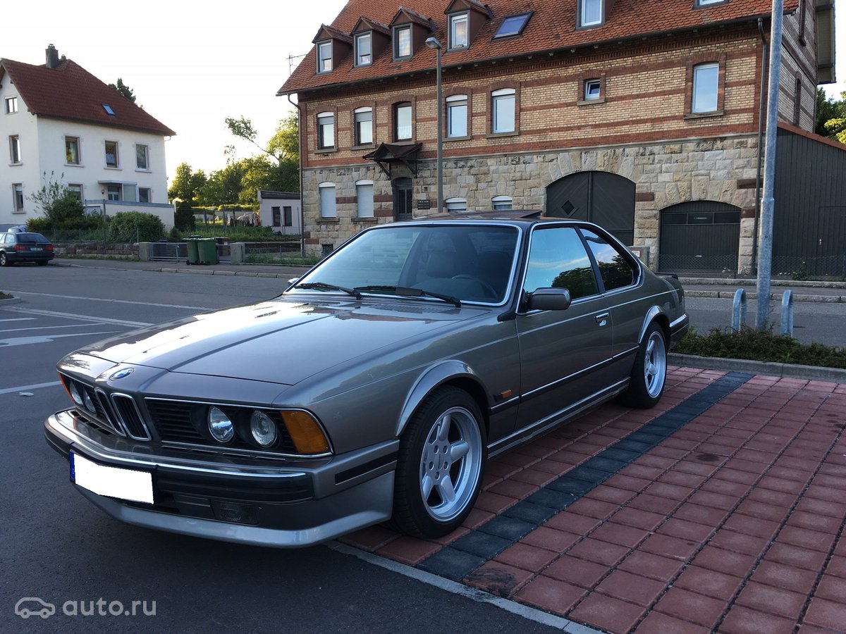 1988 BMW 6 ÑÐµÑÐ¸Ñ, I (E24), ÑÐµÑÐµÐ±ÑÐ¸ÑÑÑÐ¹, 3404394 ÑÑÐ±Ð»ÐµÐ¹ - Ð²Ð¸Ð´ 1