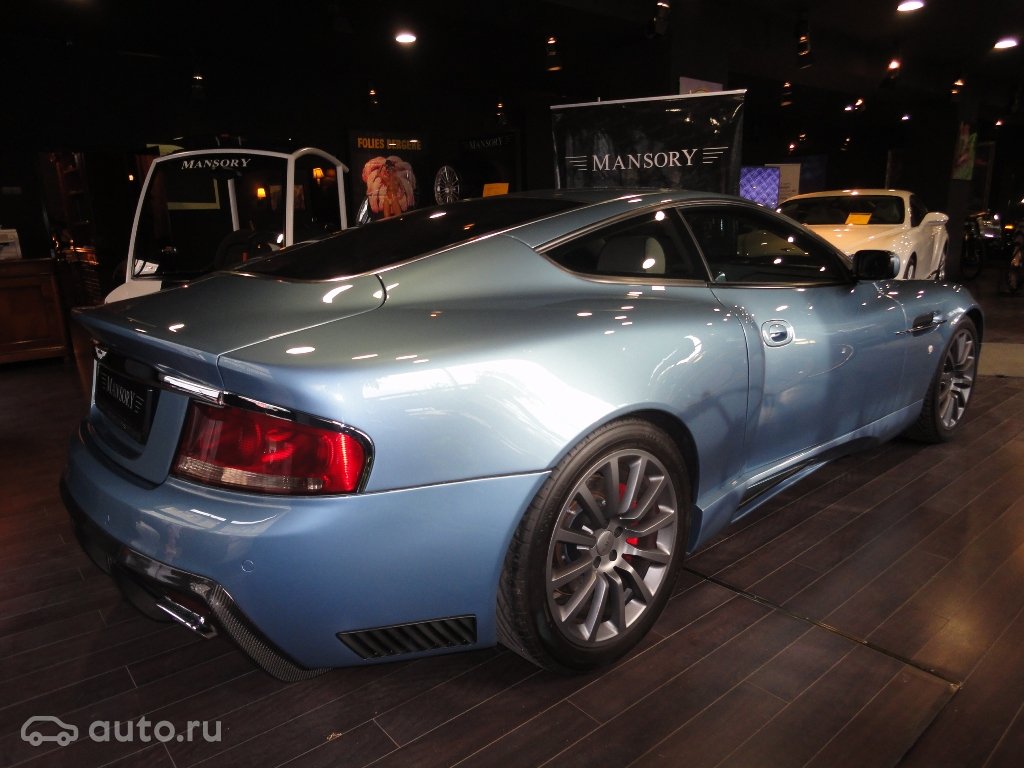 2002 Aston Martin Vanquish, I, Ð³Ð¾Ð»ÑÐ±Ð¾Ð¹, 6220560 ÑÑÐ±Ð»ÐµÐ¹ - Ð²Ð¸Ð´ 3