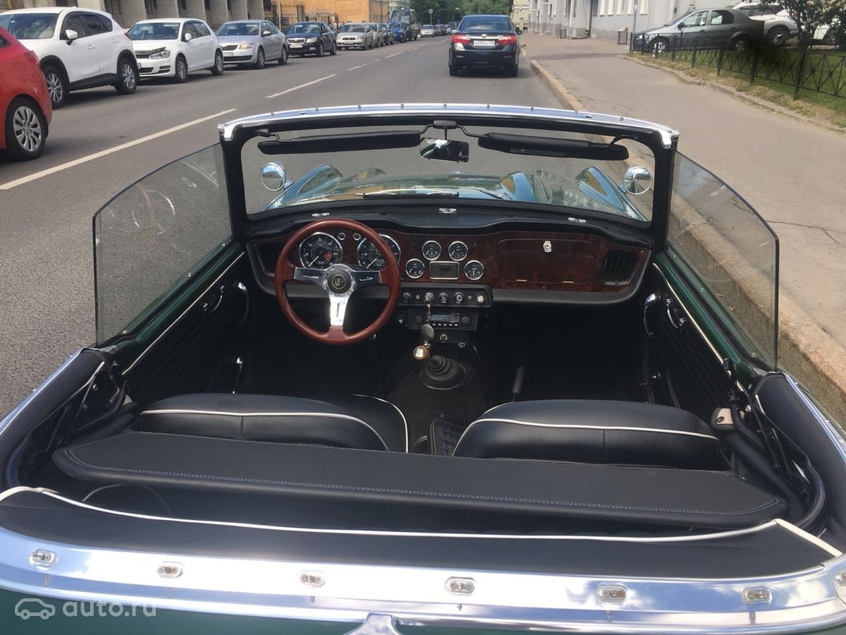 1964 Triumph TR4, I, Ð·ÐµÐ»ÑÐ½ÑÐ¹, 5500000 ÑÑÐ±Ð»ÐµÐ¹ - Ð²Ð¸Ð´ 5
