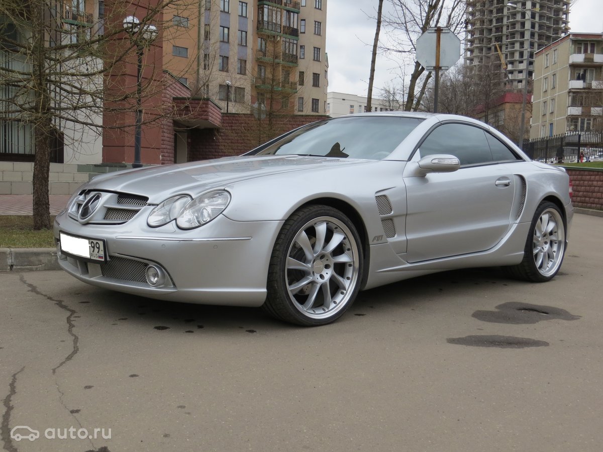 2004 Mercedes-Benz SL-klasse, V (R230), ÑÐµÑÐµÐ±ÑÐ¸ÑÑÑÐ¹, 1590000 ÑÑÐ±Ð»ÐµÐ¹ - Ð²Ð¸Ð´ 1