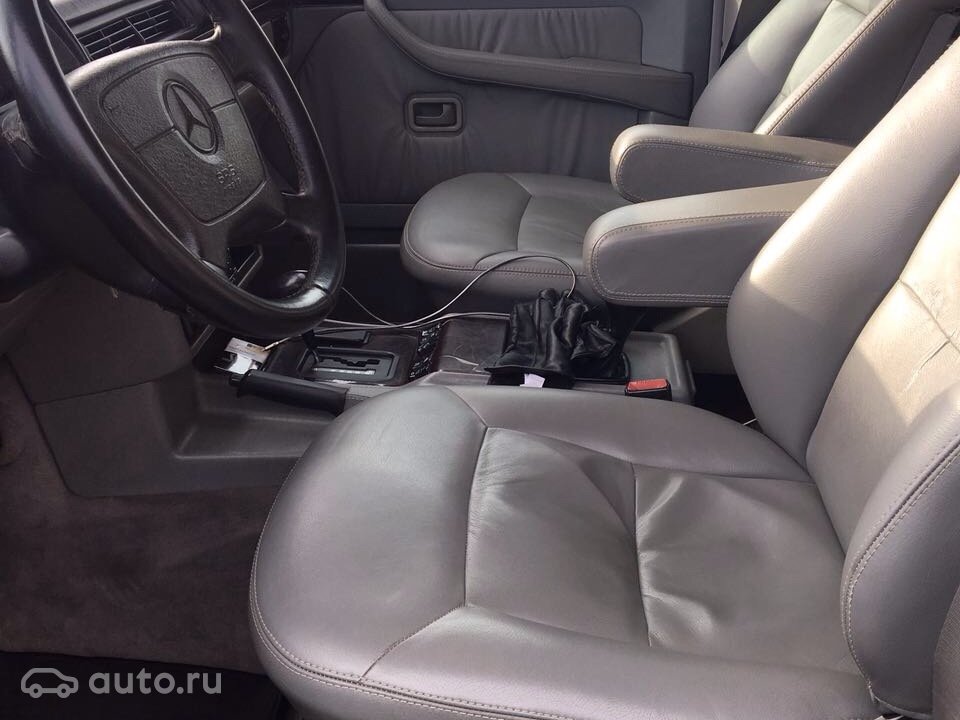 1996 Mercedes-Benz G-klasse, II (W463), чёрный, 3500000 рублей - вид 5