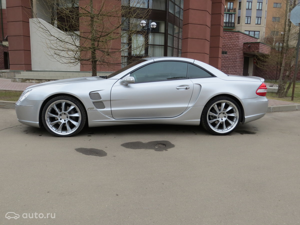 2004 Mercedes-Benz SL-klasse, V (R230), ÑÐµÑÐµÐ±ÑÐ¸ÑÑÑÐ¹, 1590000 ÑÑÐ±Ð»ÐµÐ¹ - Ð²Ð¸Ð´ 3