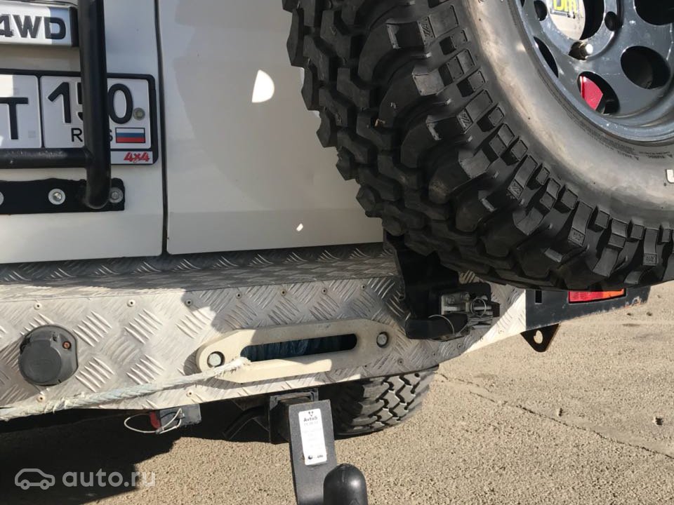 2008 Toyota Land Cruiser, 70 Series Ð ÐµÑÑÐ°Ð¹Ð»Ð¸Ð½Ð³, Ð±ÐµÐ»ÑÐ¹, 3550000 ÑÑÐ±Ð»ÐµÐ¹ - Ð²Ð¸Ð´ 16