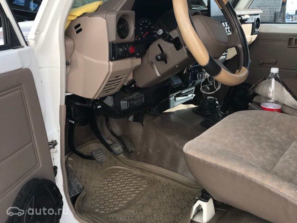 2008 Toyota Land Cruiser, 70 Series Ð ÐµÑÑÐ°Ð¹Ð»Ð¸Ð½Ð³, Ð±ÐµÐ»ÑÐ¹, 3550000 ÑÑÐ±Ð»ÐµÐ¹ - Ð²Ð¸Ð´ 29
