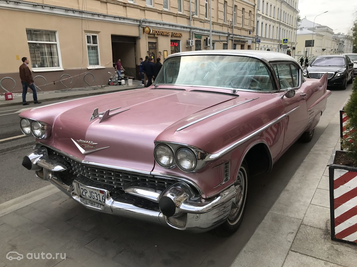 1958 Cadillac DeVille, I, ÑÐ¾Ð·Ð¾Ð²ÑÐ¹, 2200000 ÑÑÐ±Ð»ÐµÐ¹