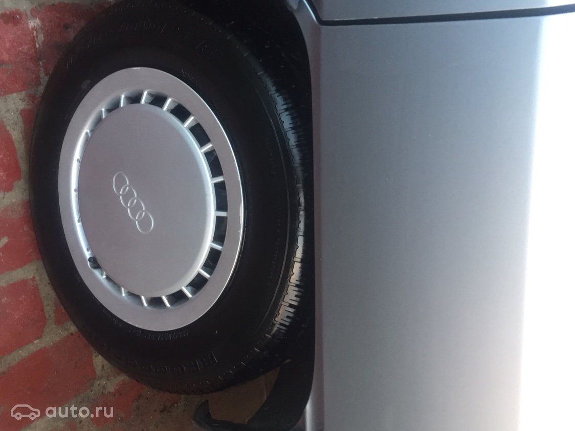 1986 Audi 100, III (C3), голубой, 380000 рублей - вид 7