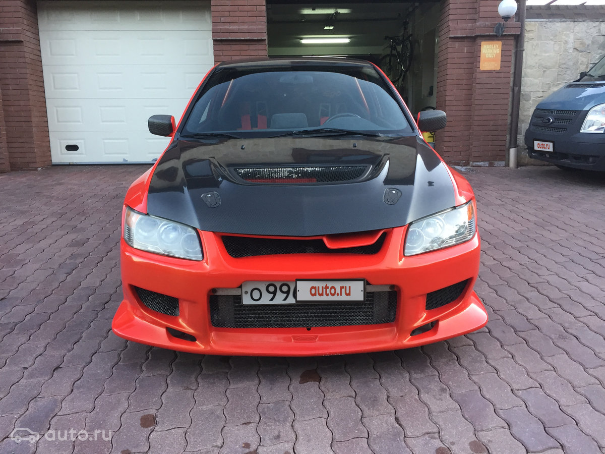 2003 Mitsubishi Lancer Evolution, VIII, ÐºÑÐ°ÑÐ½ÑÐ¹, 1900000 ÑÑÐ±Ð»ÐµÐ¹ - Ð²Ð¸Ð´ 2