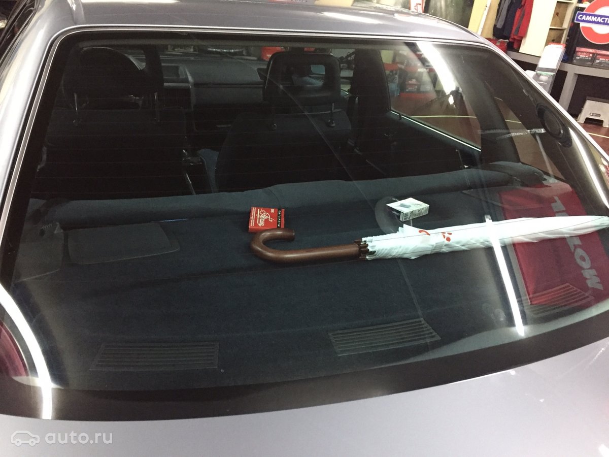 1986 Audi 100, III (C3), голубой, 380000 рублей - вид 11