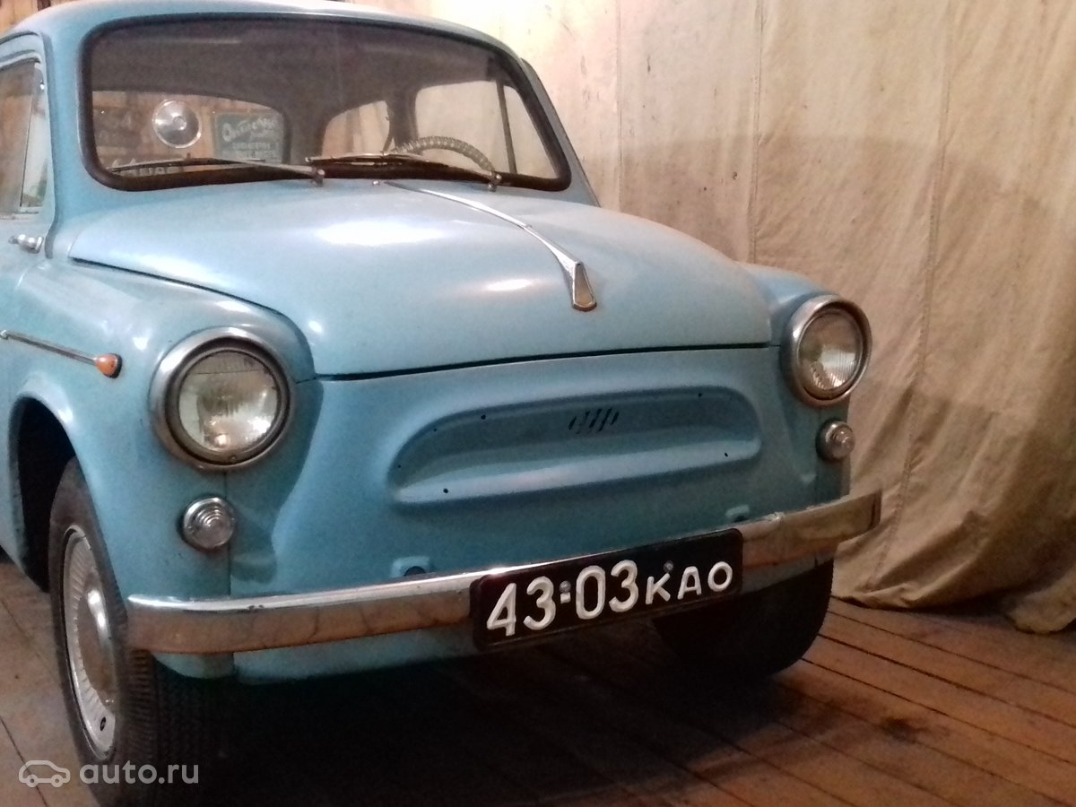 1964 ЗАЗ 965, синий, 265000 рублей - вид 5